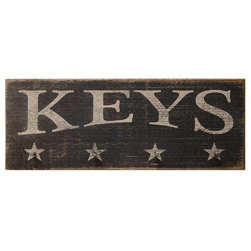 Key Rack w/ Nails - The Fox Decor