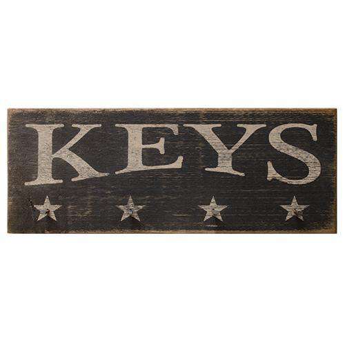 Key Rack w/ Nails Hooks & Hangers CWI+ 