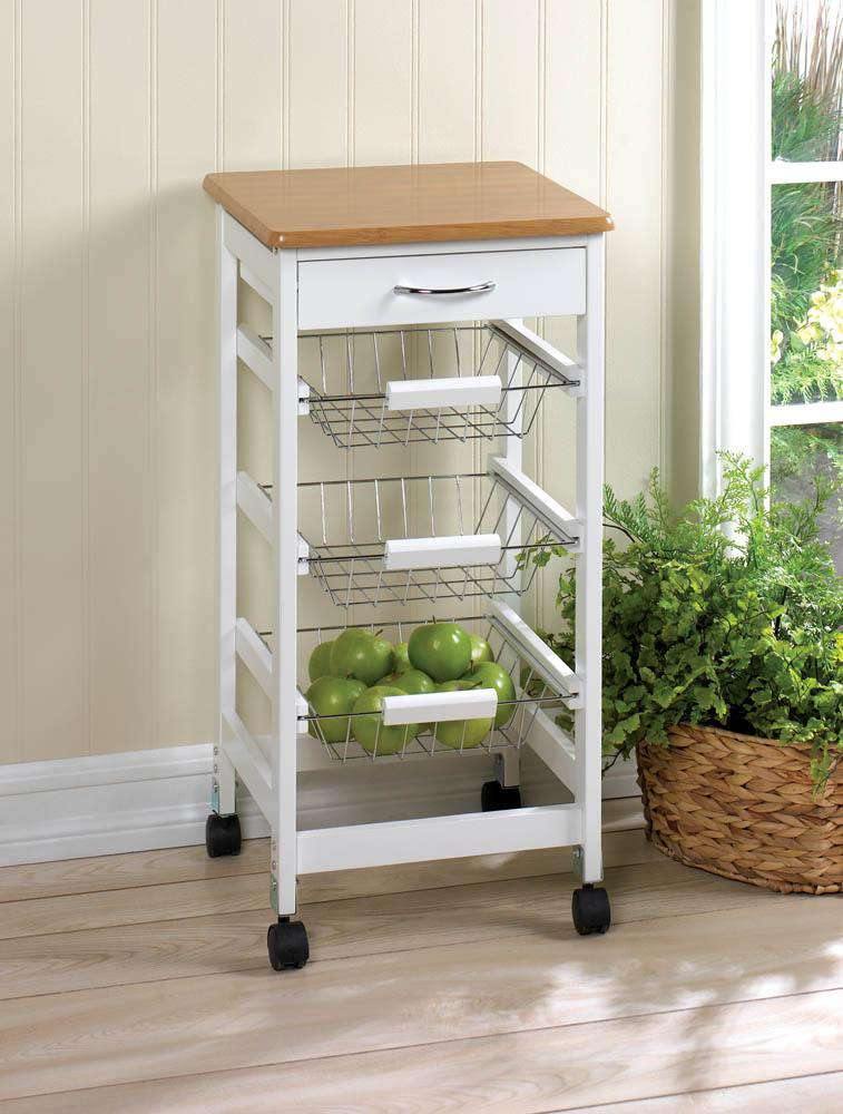 Kitchen Table Trolley - The Fox Decor
