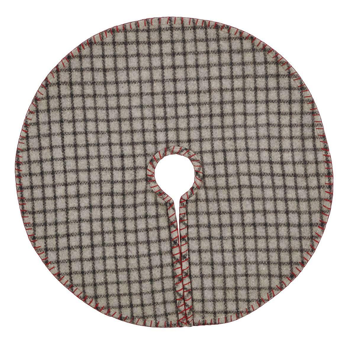 Weston Mini Christmas Tree Skirt 21 VHC Brands - The Fox Decor