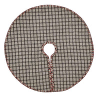 Weston Mini Christmas Tree Skirt 21 VHC Brands - The Fox Decor