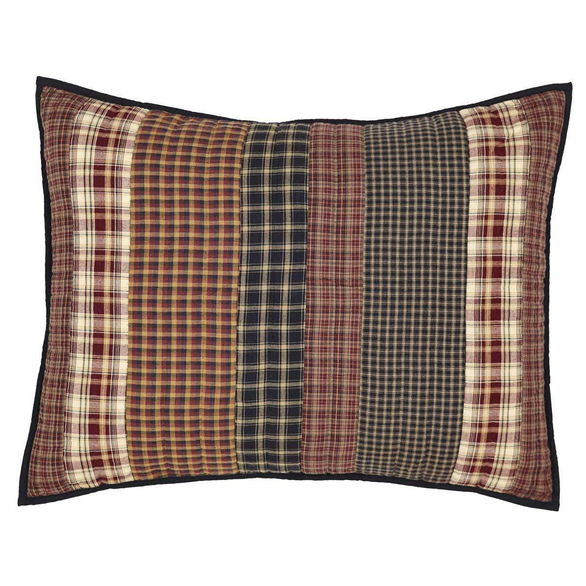 Beckham Standard Sham 21x27 VHC Brands - The Fox Decor