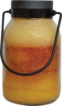 Thumbnail for Lantern Candle - Candy Corn - The Fox Decor