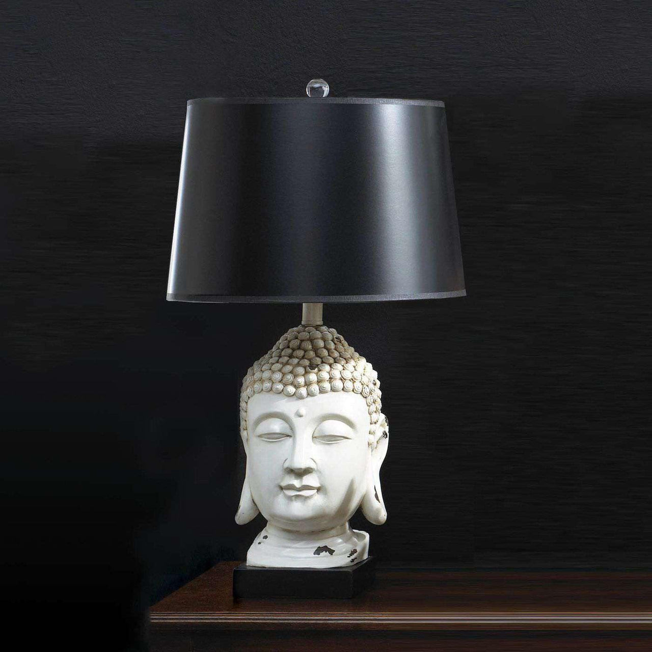 Laos Buddha Table Lamp - The Fox Decor