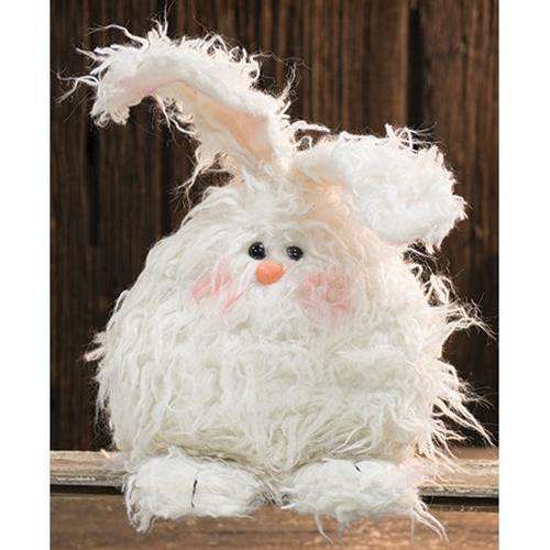 Large Angora Bunny, 16" Easter CWI+ 