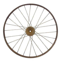 Thumbnail for Large Antiqued Bike Wheel - The Fox Decor