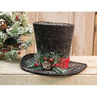 Thumbnail for Large Black Top Hat Tabletop & Decor CWI+ 