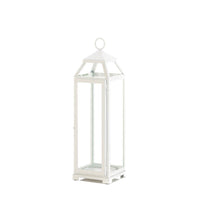Thumbnail for Large Country White Open Top Lantern - The Fox Decor