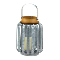 Thumbnail for Large Galvanized Metal Lantern - The Fox Decor