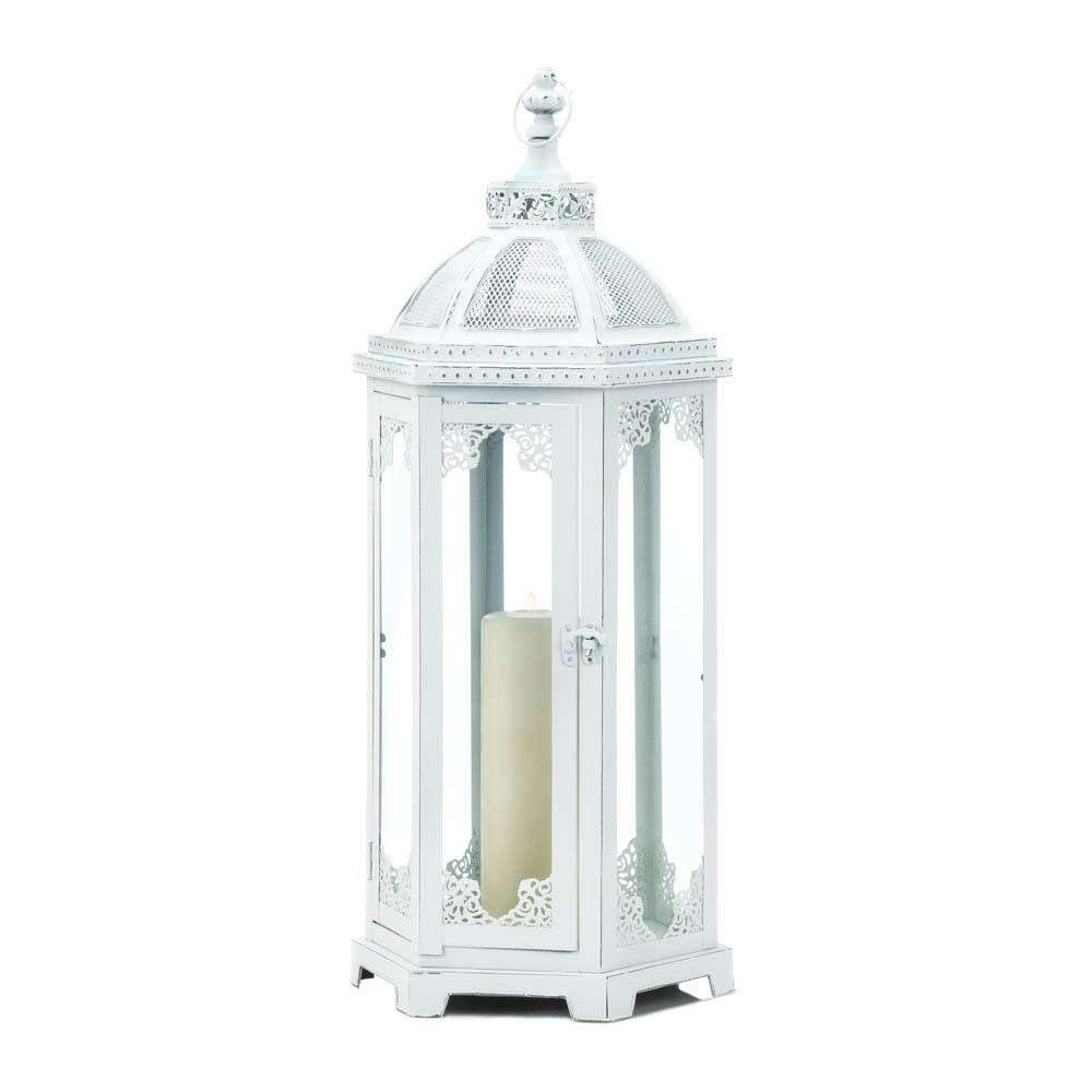 Large Grecian Lantern - The Fox Decor
