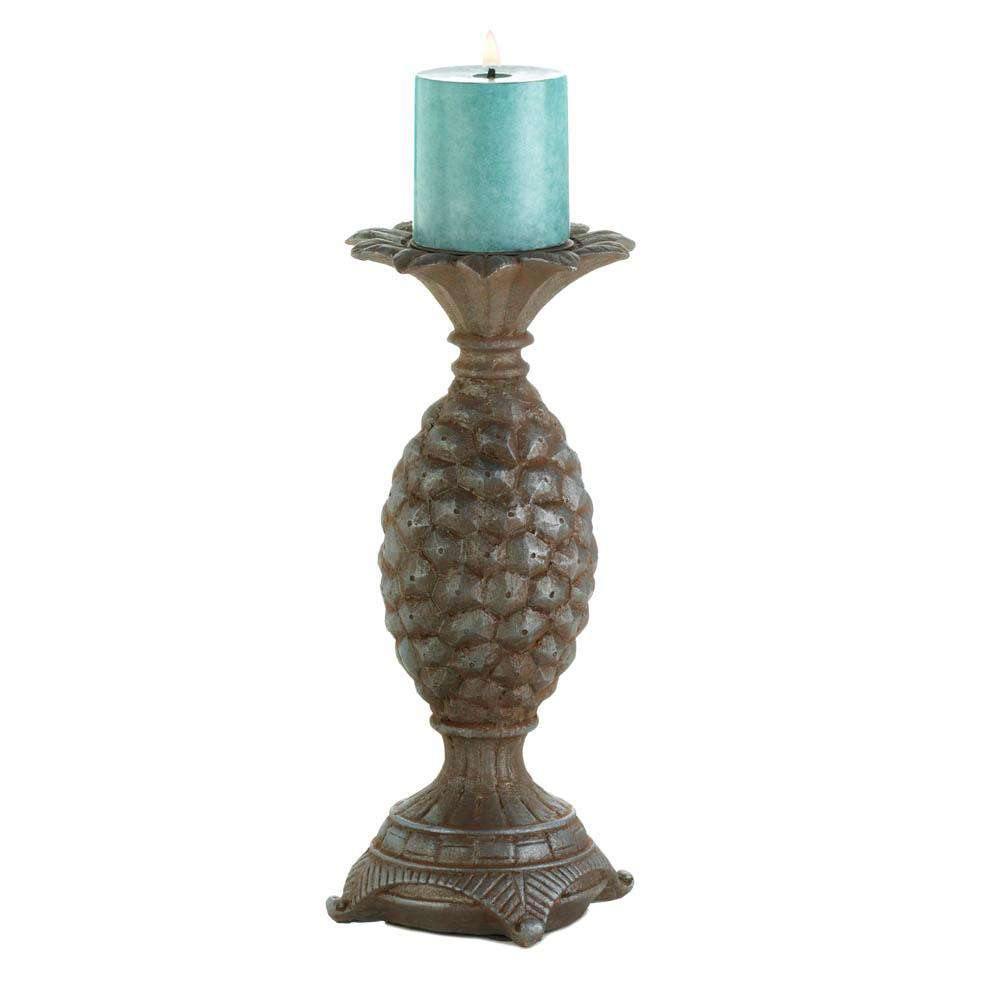 Large Pineapple Candle Holder - The Fox Decor