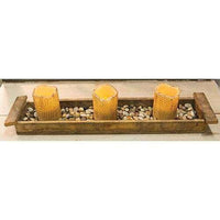 Lath Centerpiece Tray - The Fox Decor