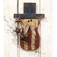 Lath Chubby Hanging Uncle Sam, 16