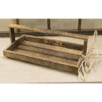 Thumbnail for Lath Flower Tray Tote Tabletop CWI+ 