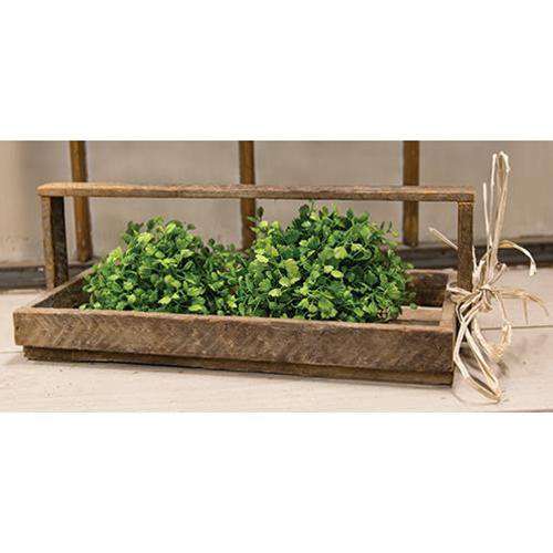 Lath Flower Tray Tote Tabletop CWI+ 