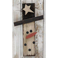 Thumbnail for Lath Snowman Wall Decor CWI+ 