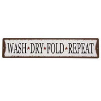 Thumbnail for Laundry Room Metal Street Sign, 2 Asstd. Metal Signs CWI+ 