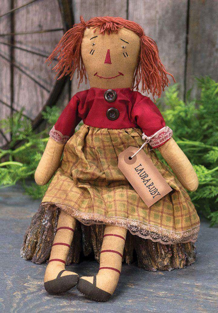Laura Ruby Doll HSD Dolls CWI+ 