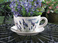 Thumbnail for Lavender Fields Teacup Planter - The Fox Decor