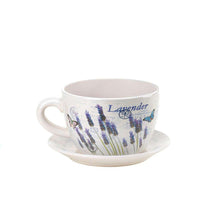 Thumbnail for Lavender Fields Teacup Planter