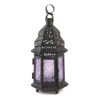 Thumbnail for Lavender Moroccan Style Lantern