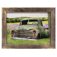 Thumbnail for Lavender Truck Framed Print General CWI+ 