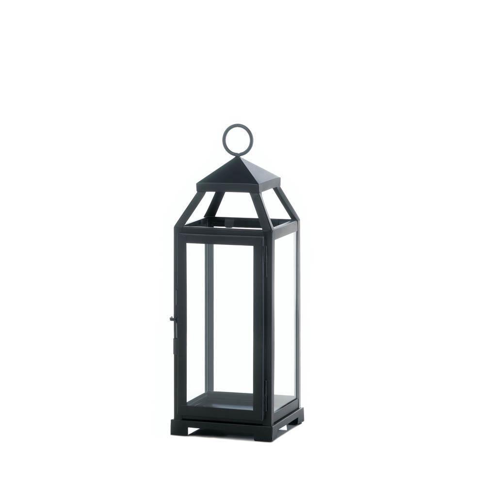 Lean & Sleek Candle Lantern (M) - The Fox Decor