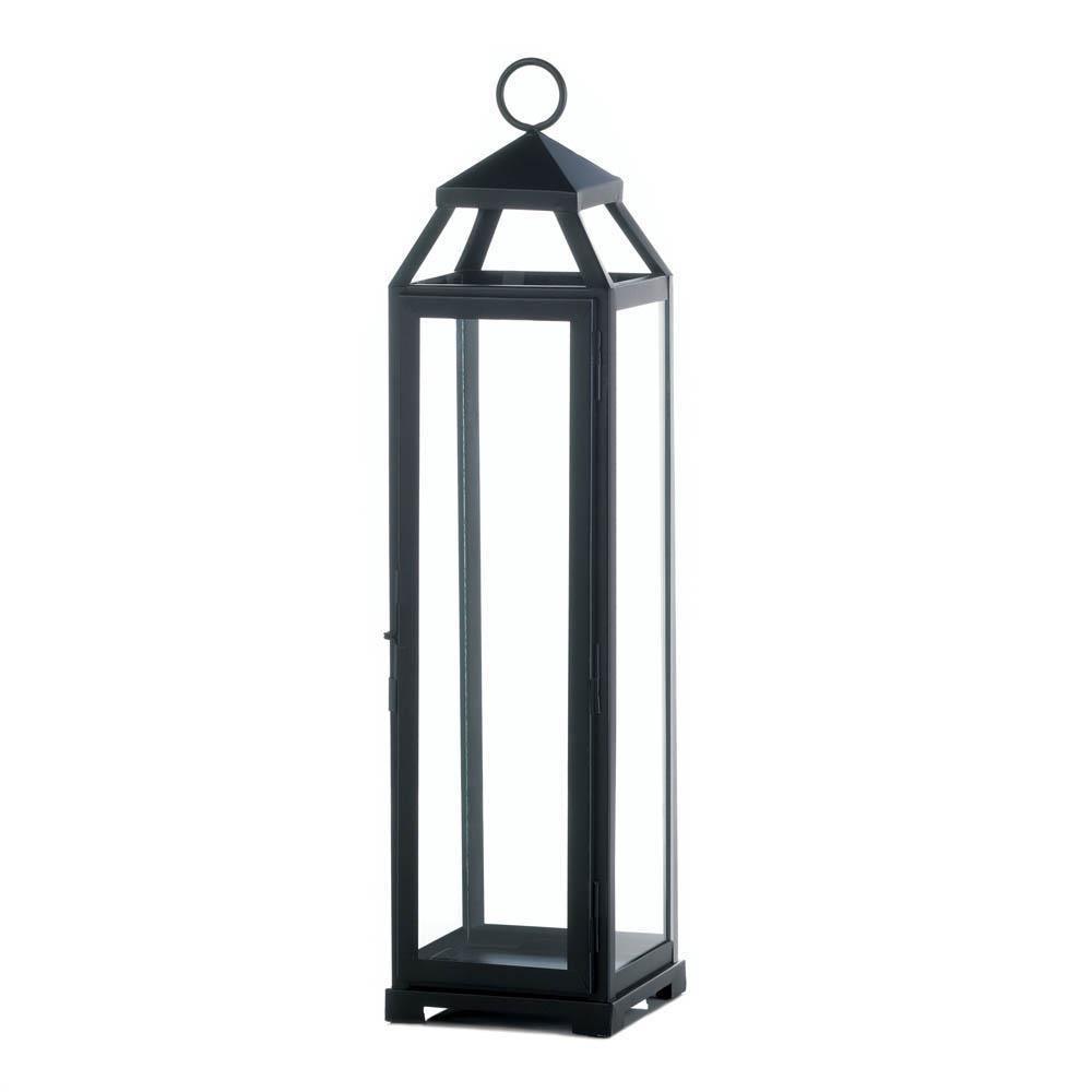 Lean & Sleek Candle Lantern Xl - The Fox Decor