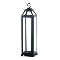 Lean & Sleek Candle Lantern Xl - The Fox Decor