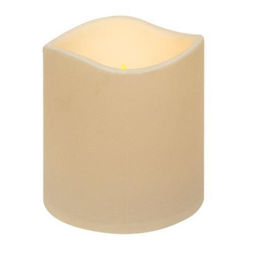 LED Bisque Finish Pillar, 6x6 General CWI+ 