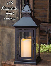 Thumbnail for LED Flameless Timer Lantern - The Fox Decor