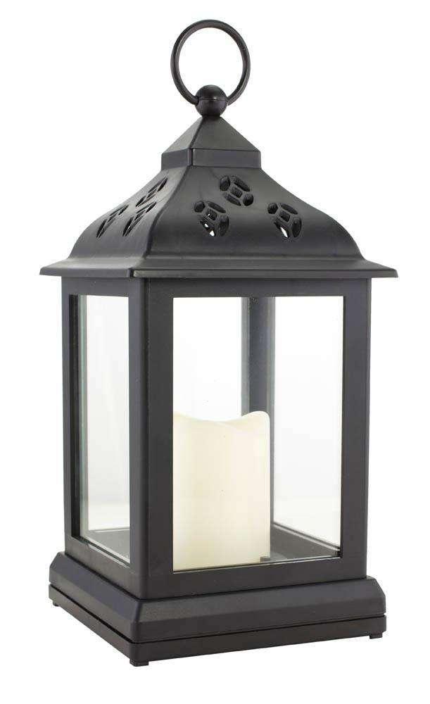 LED Flickering Light Lantern - The Fox Decor