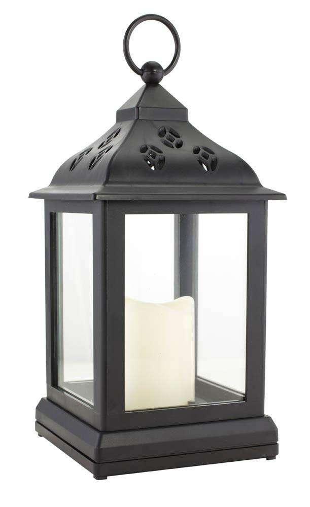 LED Flickering Light Lantern Lanterns/Lids CWI+ 