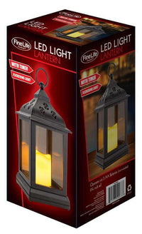 Thumbnail for LED Flickering Light Lantern Lanterns/Lids CWI+ 