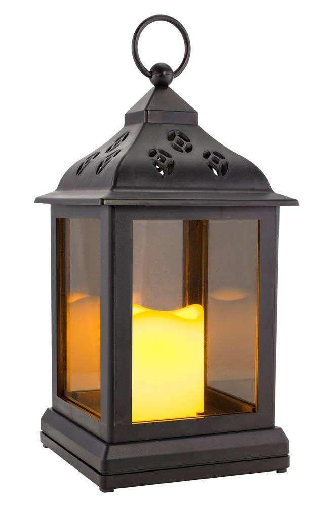 LED Flickering Light Lantern - The Fox Decor