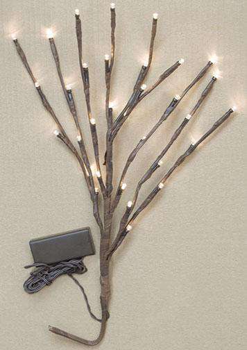 LED Light Branch, 20" 32ct - The Fox Decor