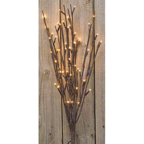 LED Lighted Branch - Battery - 19-3/4" Lighted Branches CWI+ 