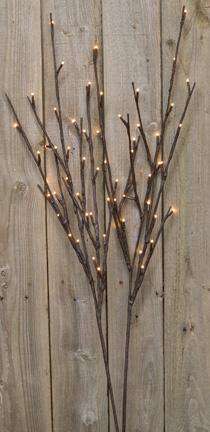 LED Lighted Branch - Battery - 39" Lighted Branches CWI+ 