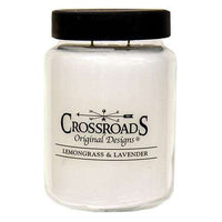 Thumbnail for Lemongrass & Lavender Jar Candle, 26oz Classic Jar Candles CWI+ 