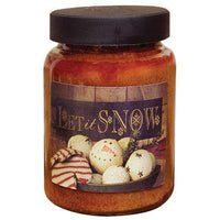 Thumbnail for Let It Snow Jar Candle, 26oz Best Selling Fragrance CWI+ 