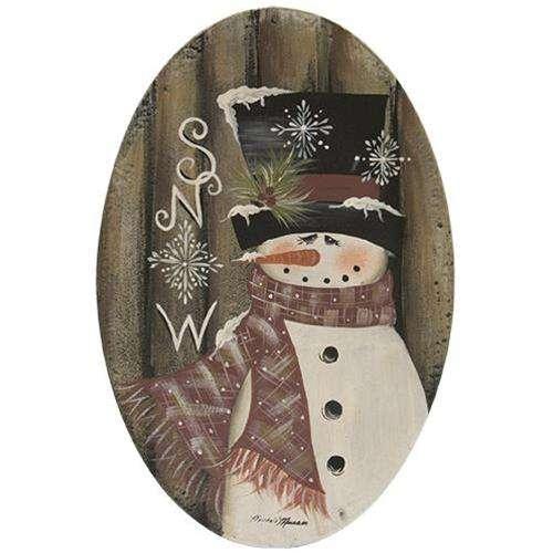 Let it Snow Plate, 2 Asstd. Plates & Holders CWI+ 