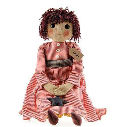 Libby Doll Country Dolls & Chairs CWI+ 