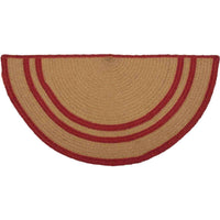 Thumbnail for Liberty Stars Flag Jute Braided Rugs Oval/Half Circle VHC Brands rugs VHC Brands 