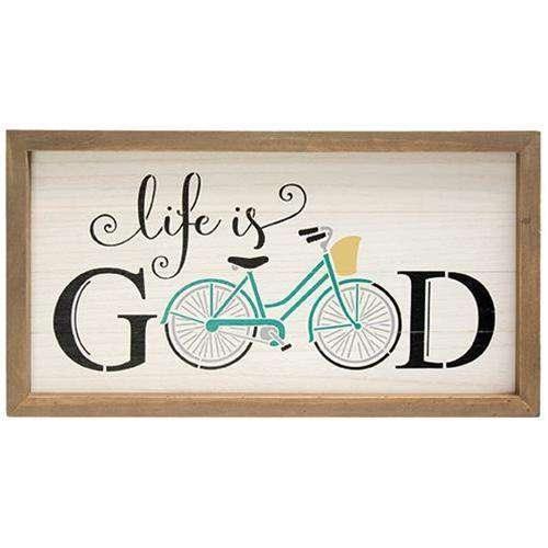 Life Is Good Wall Art - The Fox Decor