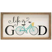 Life Is Good Wall Art - The Fox Decor