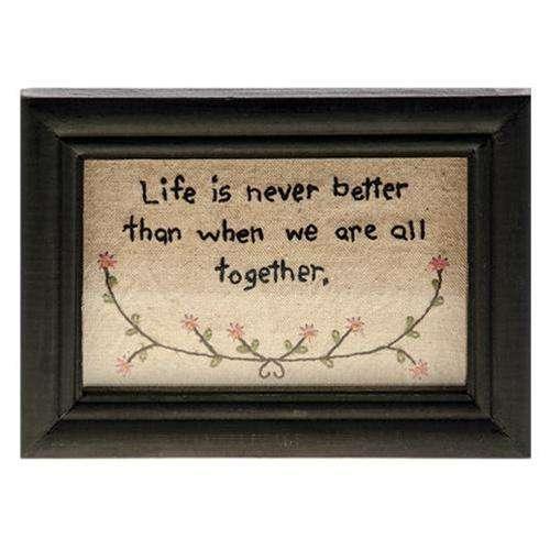 Life Together Sampler - The Fox Decor