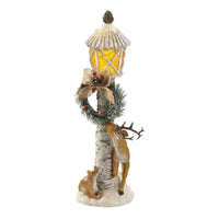 Thumbnail for Light Post Reindeer Figurine - The Fox Decor
