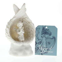 Thumbnail for Light-Up Praying Angel Figurine - The Fox Decor