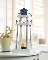 Thumbnail for Lighthouse Point Wooden Lantern Gallery of Light 