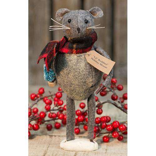 Lil' Buddies Holiday Mouse Tabletop & Decor CWI+ 